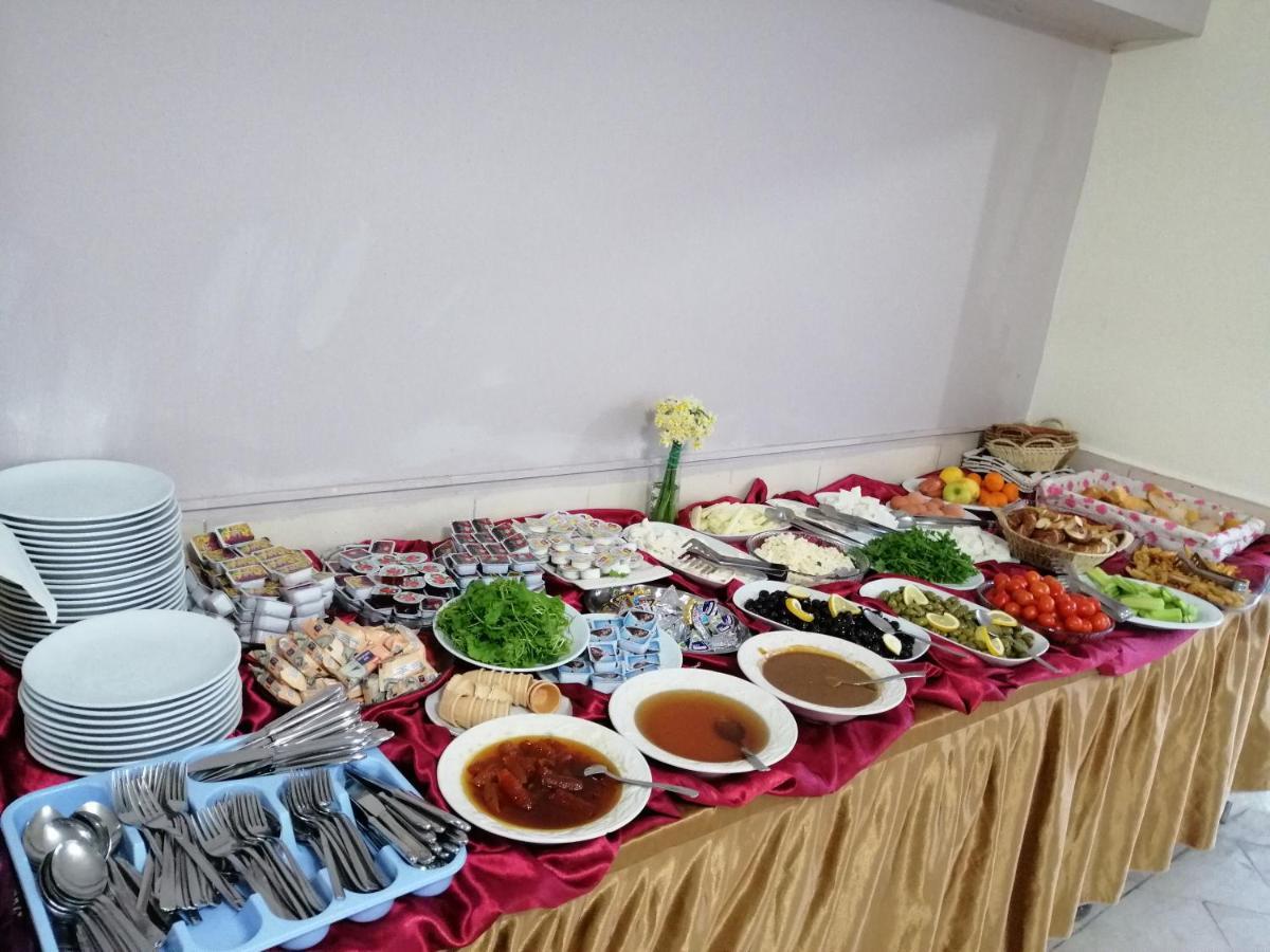 Balsen Hotel Anamur Exterior photo