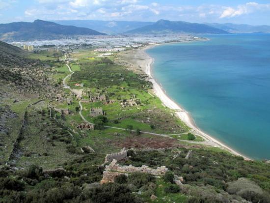 Balsen Hotel Anamur Exterior photo