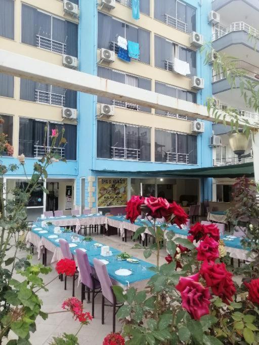 Balsen Hotel Anamur Exterior photo