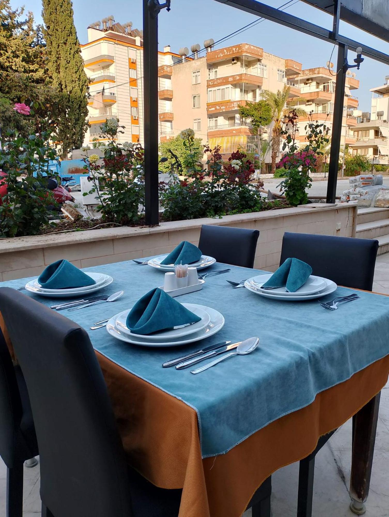 Balsen Hotel Anamur Exterior photo