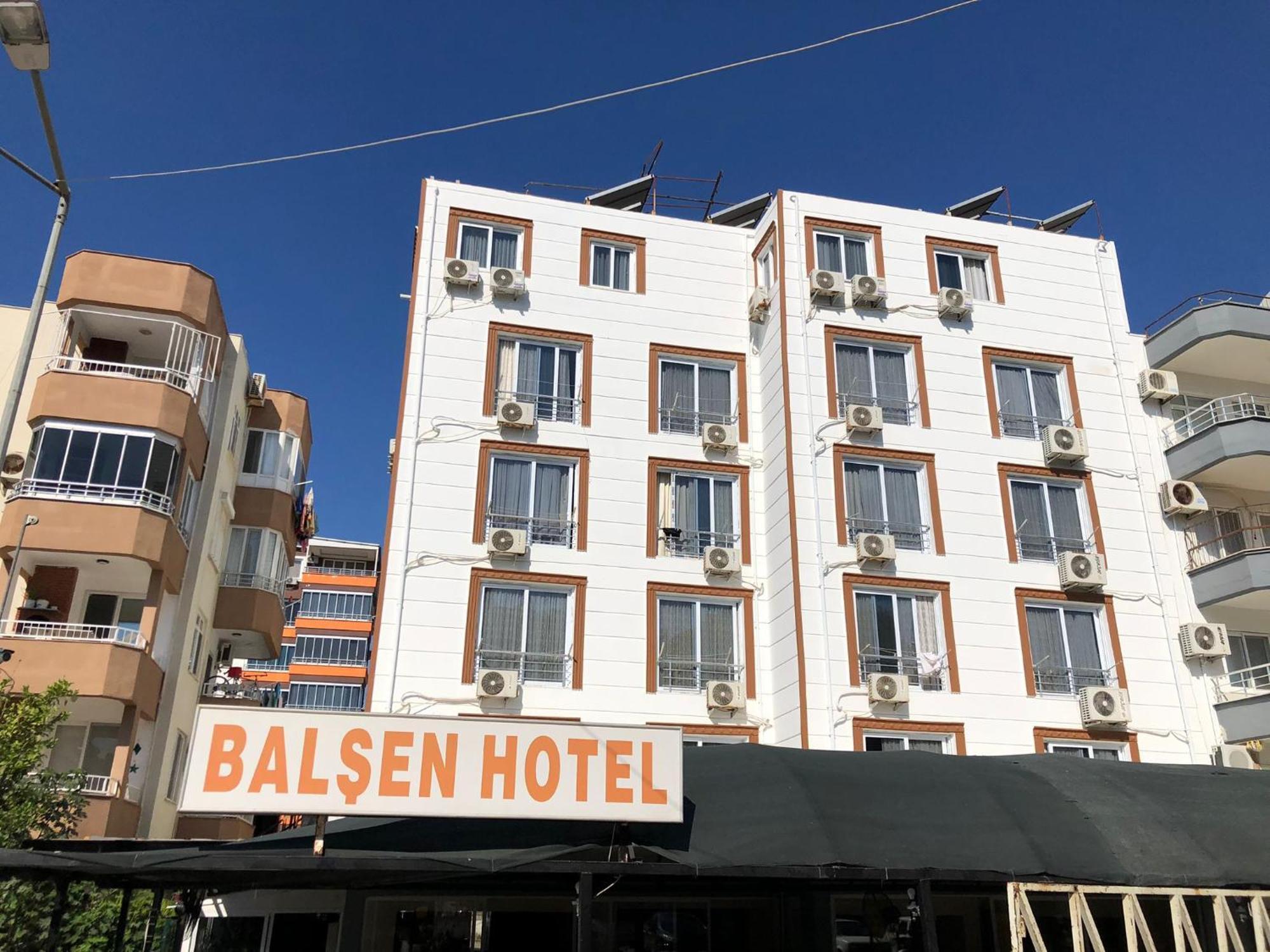Balsen Hotel Anamur Exterior photo