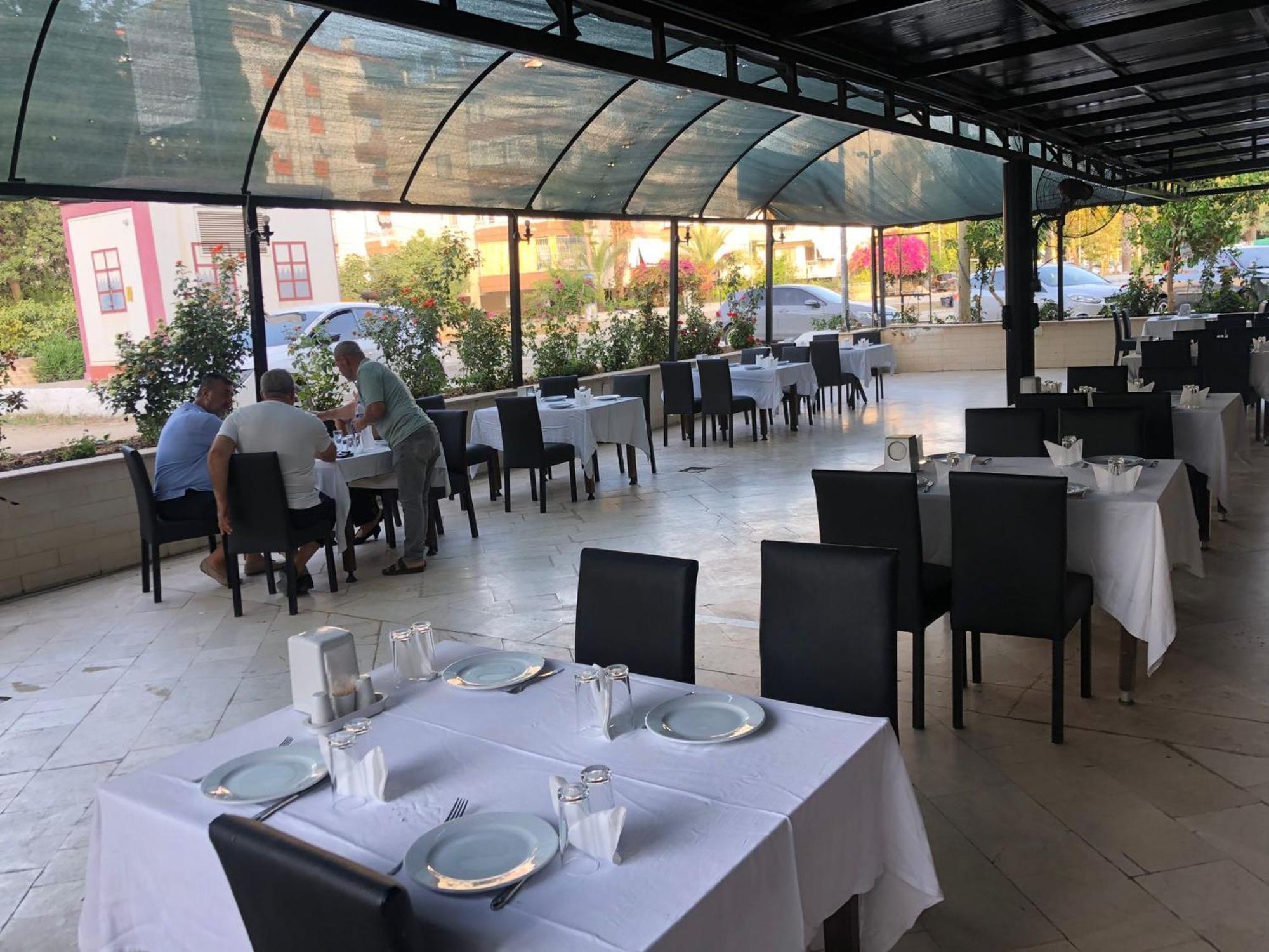 Balsen Hotel Anamur Exterior photo