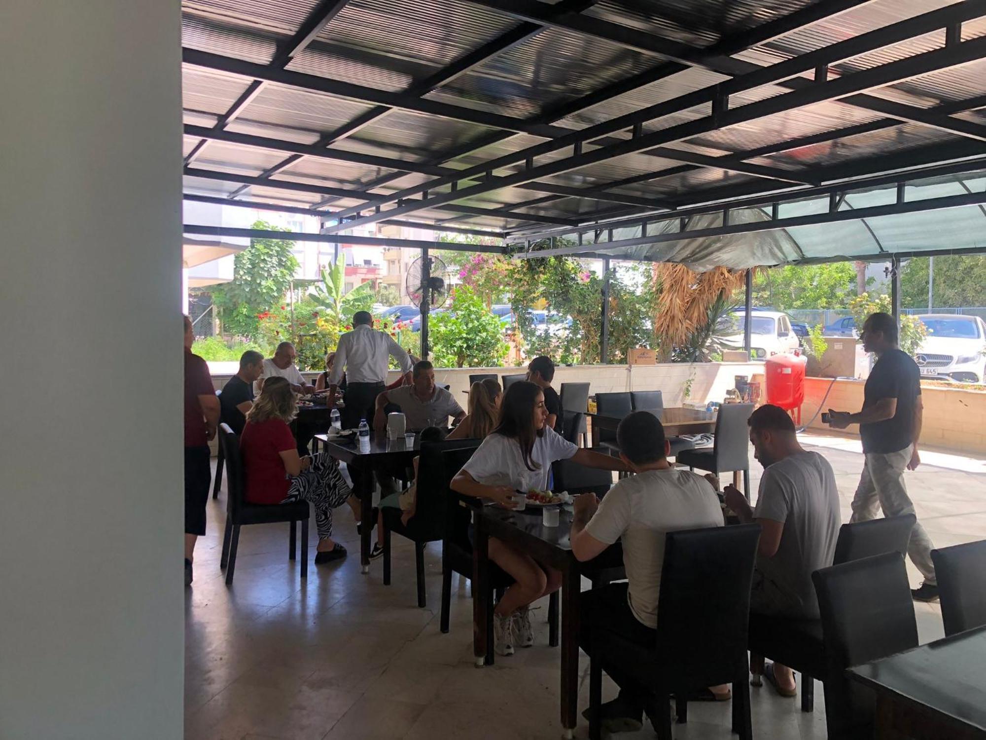 Balsen Hotel Anamur Exterior photo